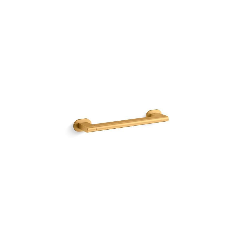 Kohler - BelayE 12'' grab bar - Vibrant Brushed Moderne Brass