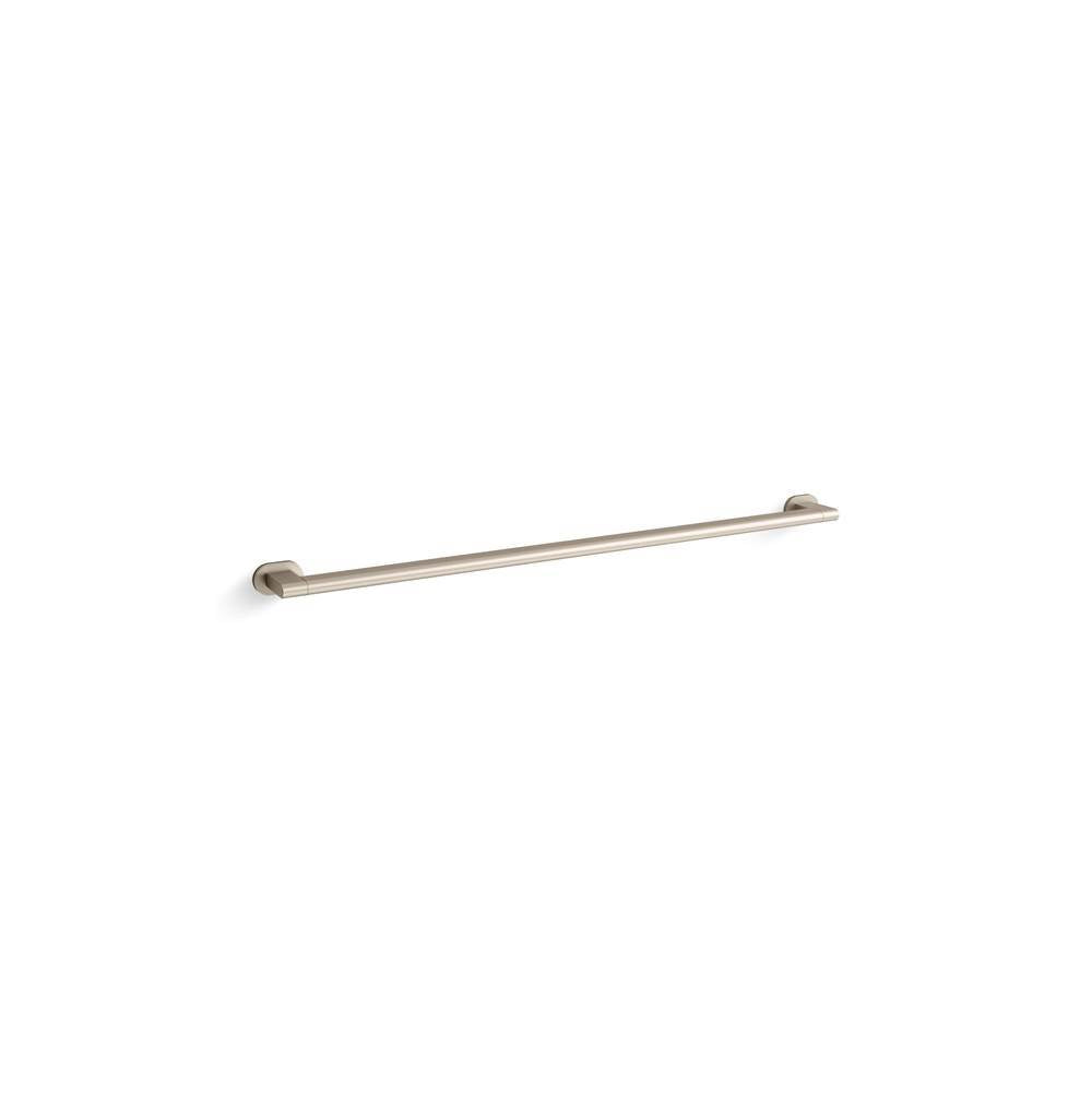 Kohler - BelayE 36'' grab bar - Vibrant Brushed Nickel