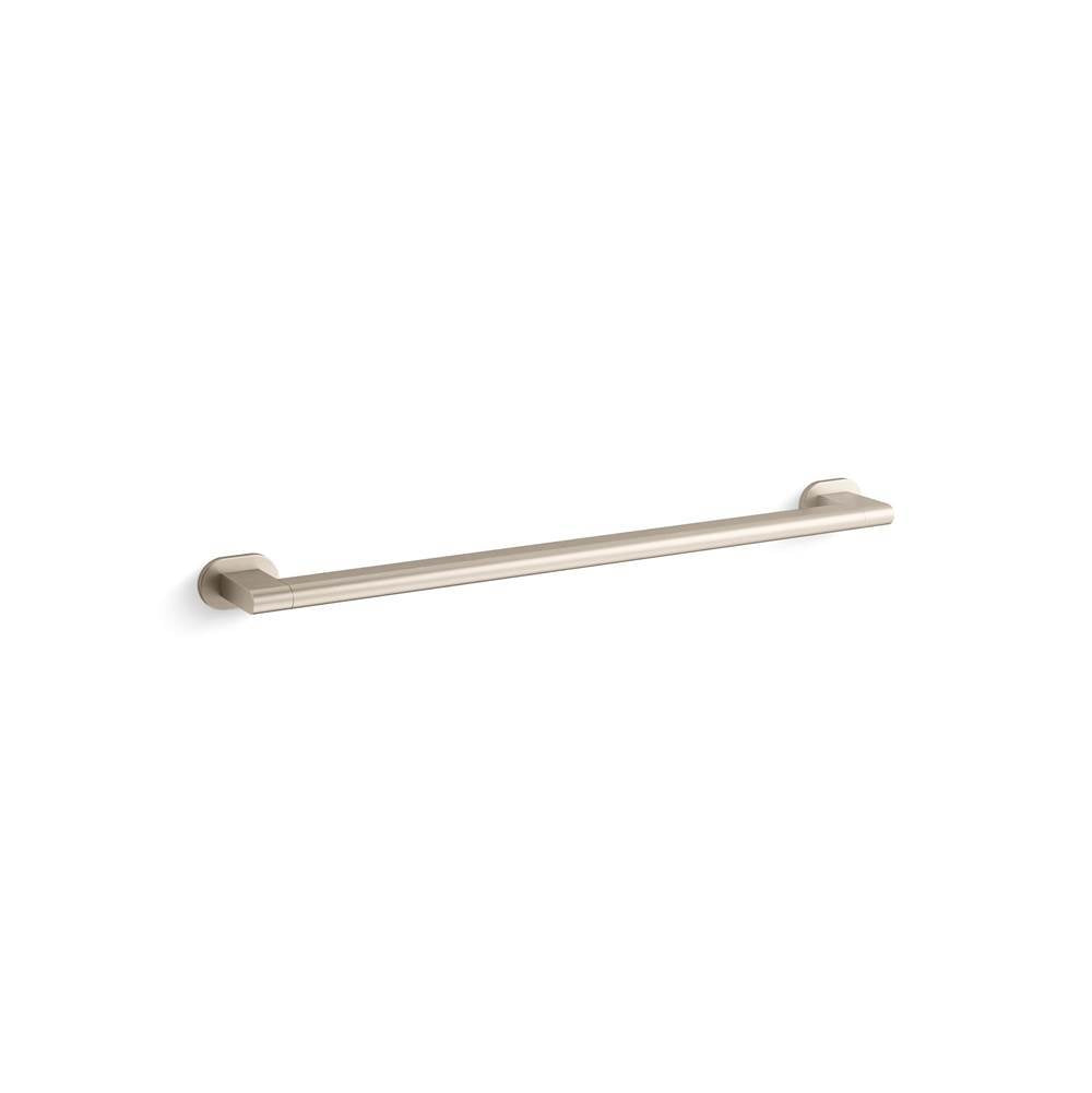 Kohler - BelayE 24'' grab bar - Vibrant Brushed Nickel