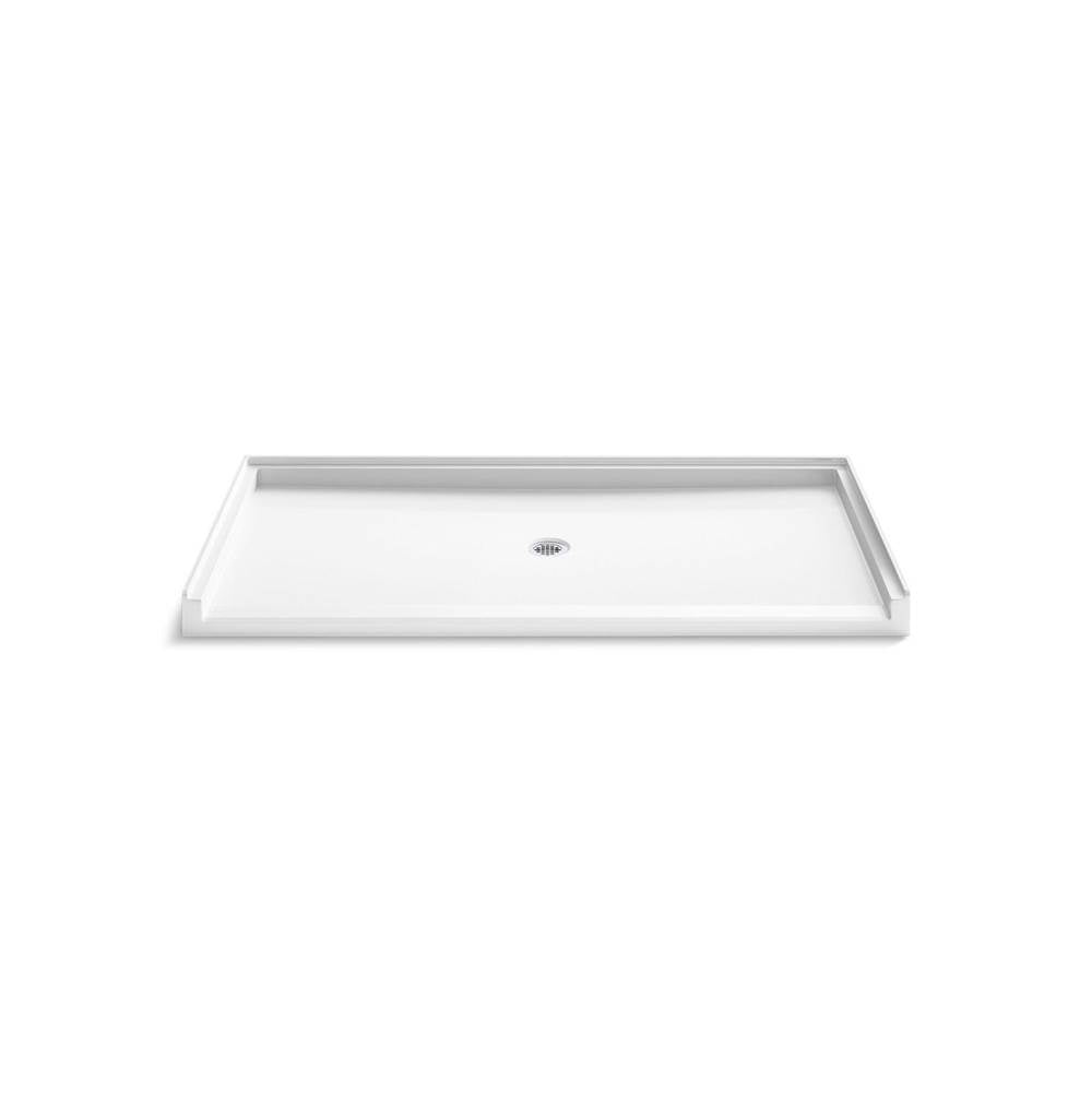 Stoneridge 72'' X 36'' Alcove Shower Base Center Drain