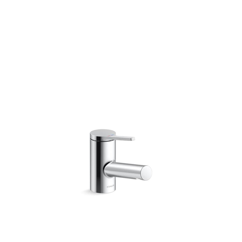 Kohler - Elate Single-Handle Bathroom Sink Faucet 0.5 GPM - Polished Chrome