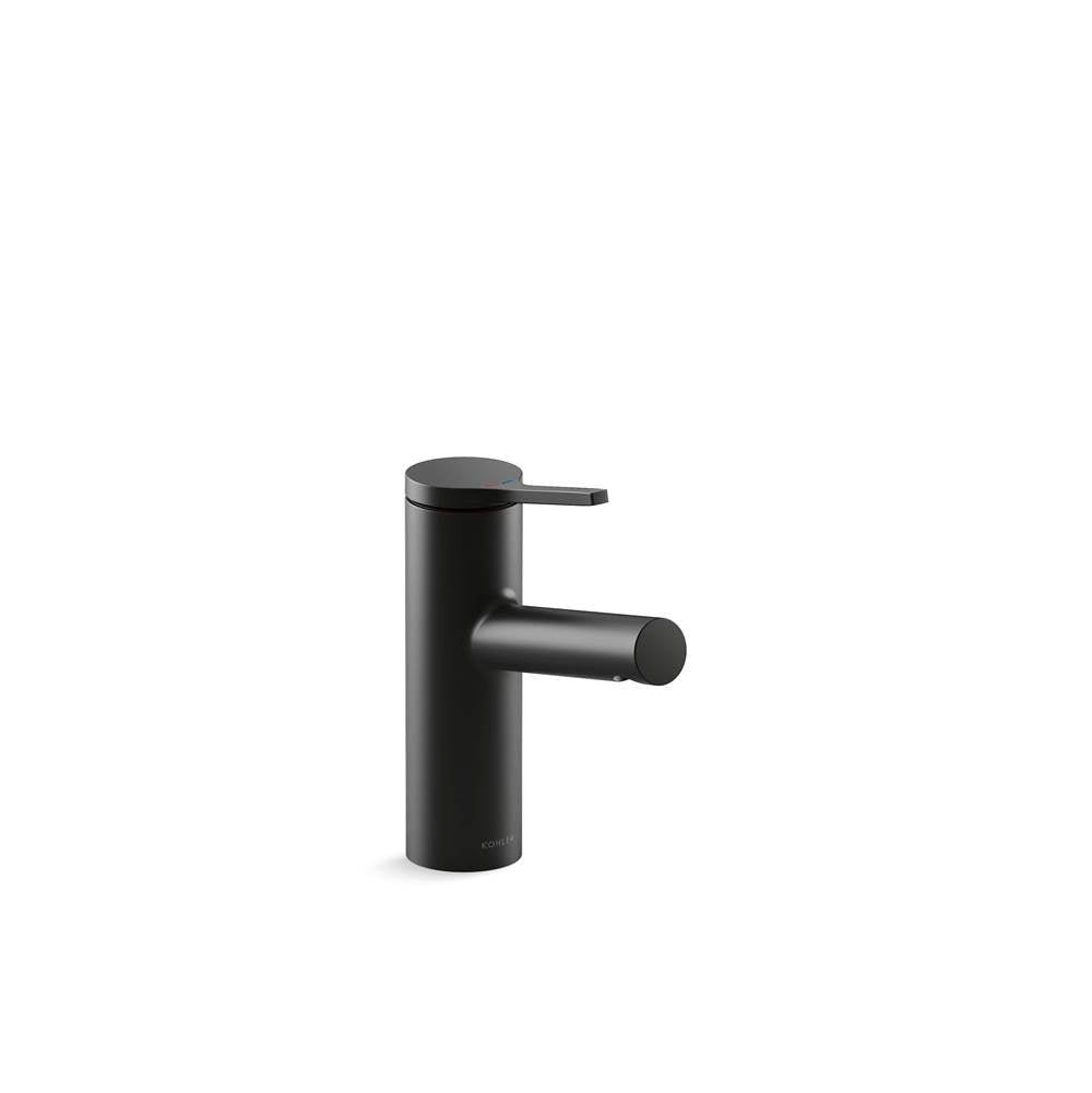 Kohler - Elate Single-Handle Bathroom Sink Faucet 0.5 GPM - Matte Black