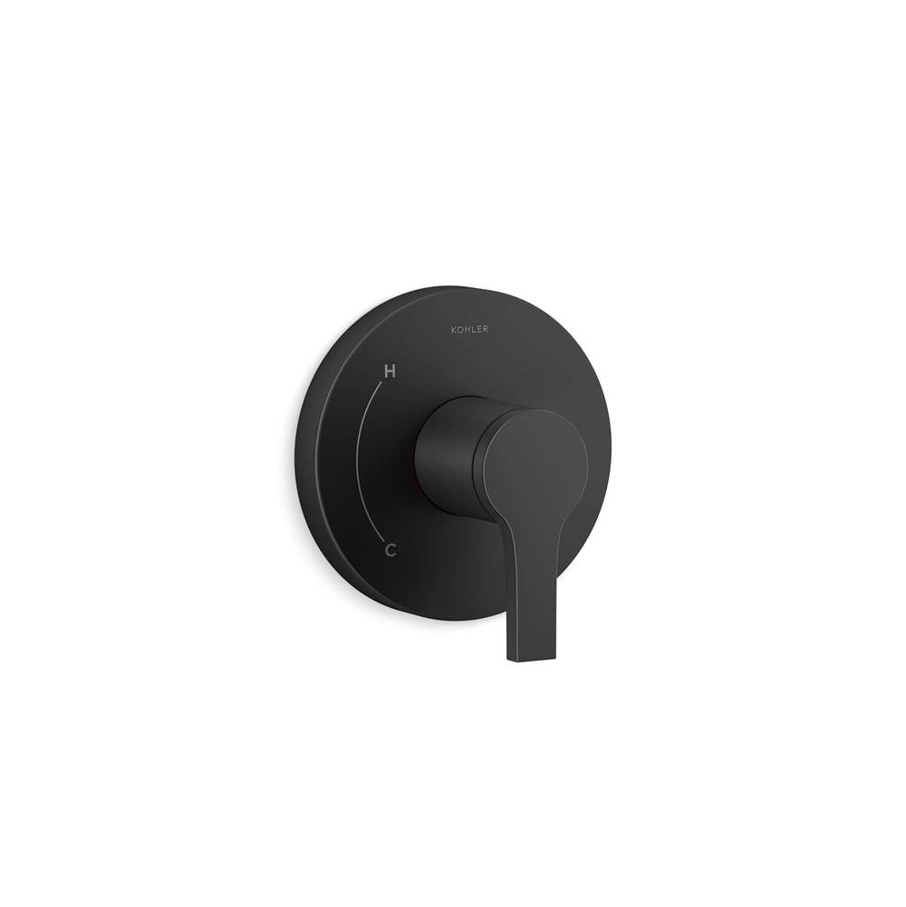 Kohler - Elate Rite-Temp Valve Trim - Matte Black