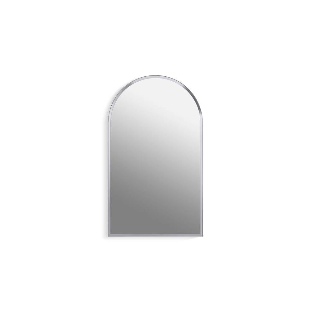Verdera 20'' X 34'' Arched Framed Medicine Cabinet Left-Hinged