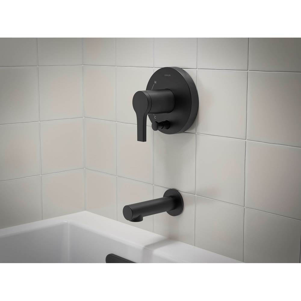 Elate Rite-Temp Bath And Shower Trim Kit With Push-Button Diverter 1.75 GPM