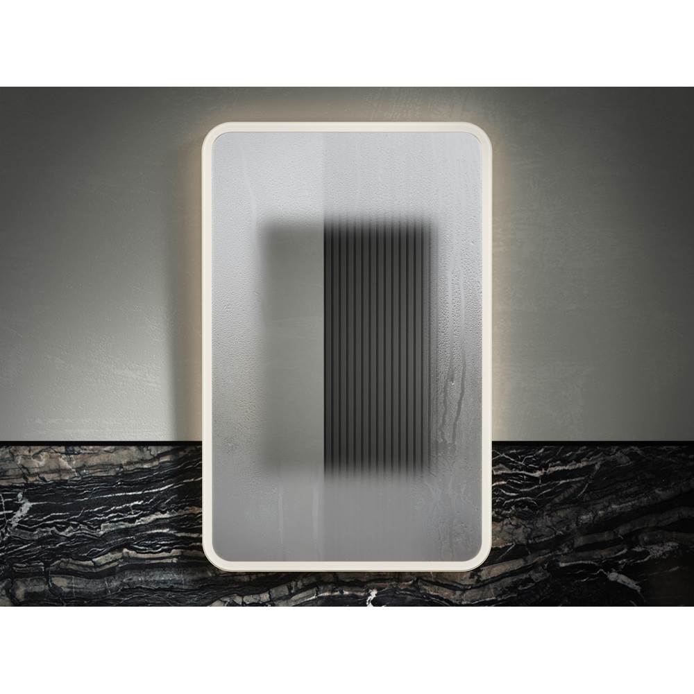 Essential Ultrabright 22 in. X 34 in. Rectangular Lighted Mirror