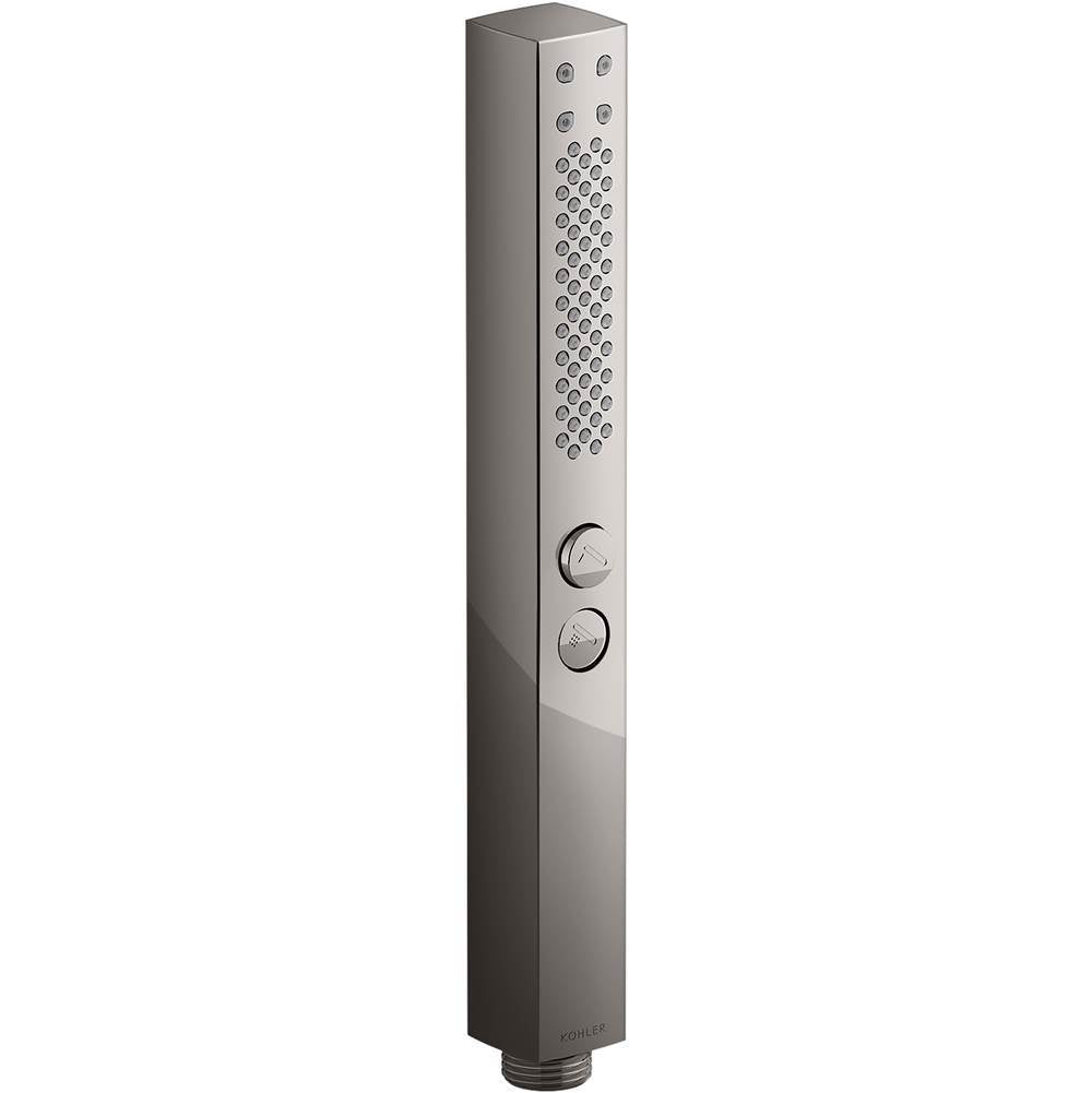 Kohler - Shift+ Square two-function handshower, 2.5 gpm - Vibrant Titanium