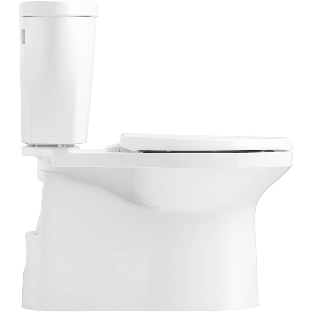 Betello Two-piece elongated toilet with skirted trapway, 1.28 gpf