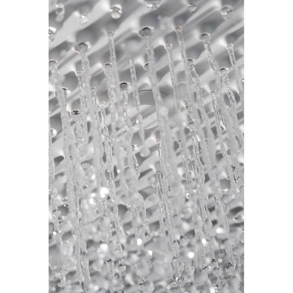 Real Rain 19'' two-function overhead shower panel, 2.5 gpm
