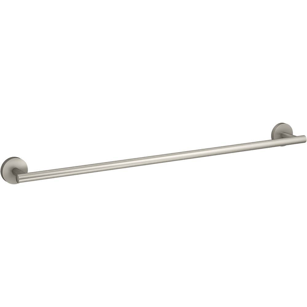 Kohler - Elate 24'' towel bar - Vibrant Brushed Nickel