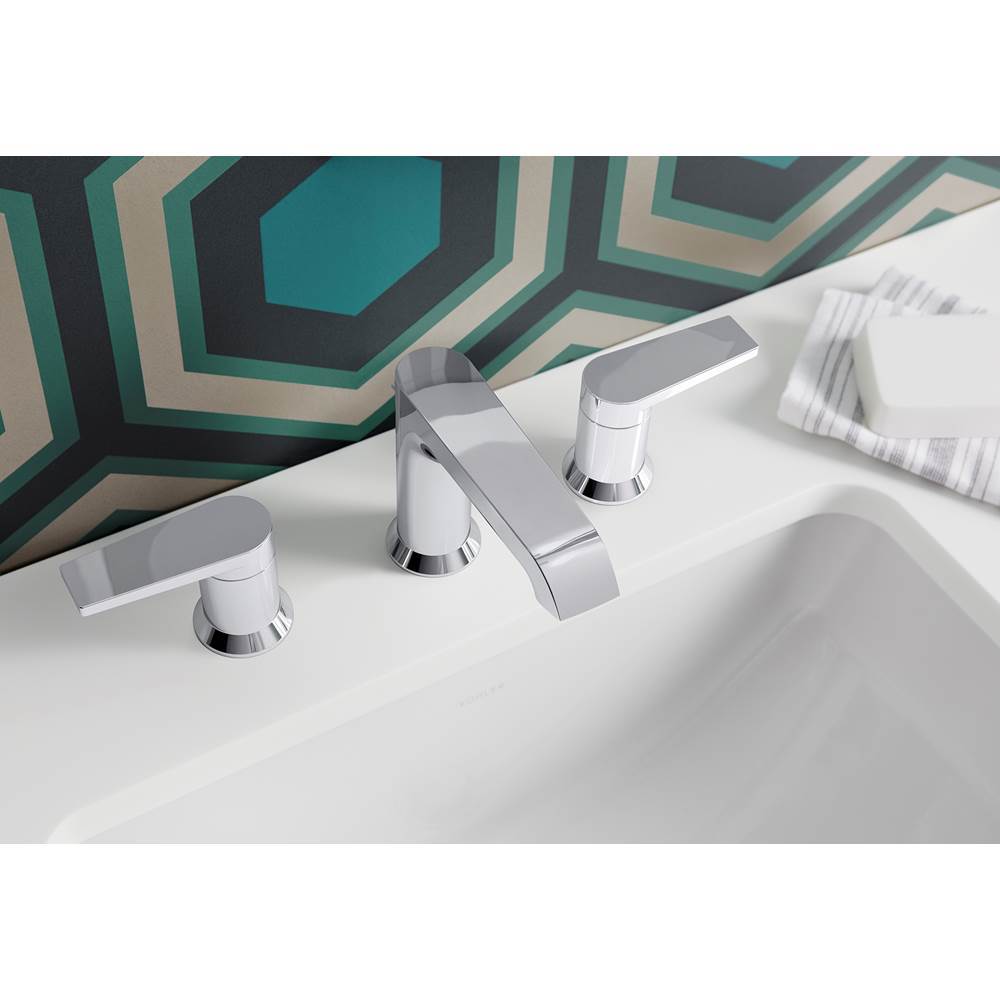 Hint Widespread bathroom sink faucet, 1.2 gpm