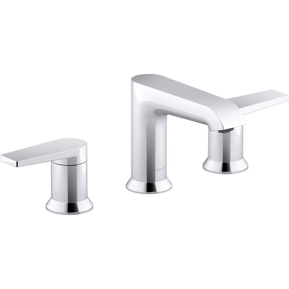 Kohler - Hint Widespread bathroom sink faucet, 1.2 gpm - Polished Chrome