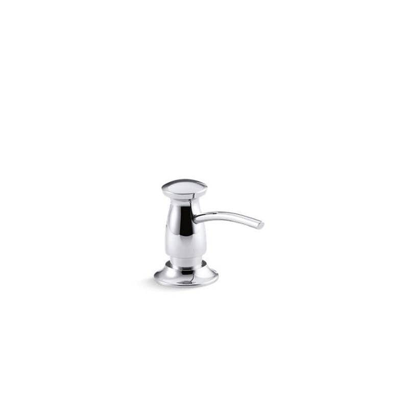 Kohler - Transitional design soap/lotion dispenser - Vibrant Brushed Moderne Brass