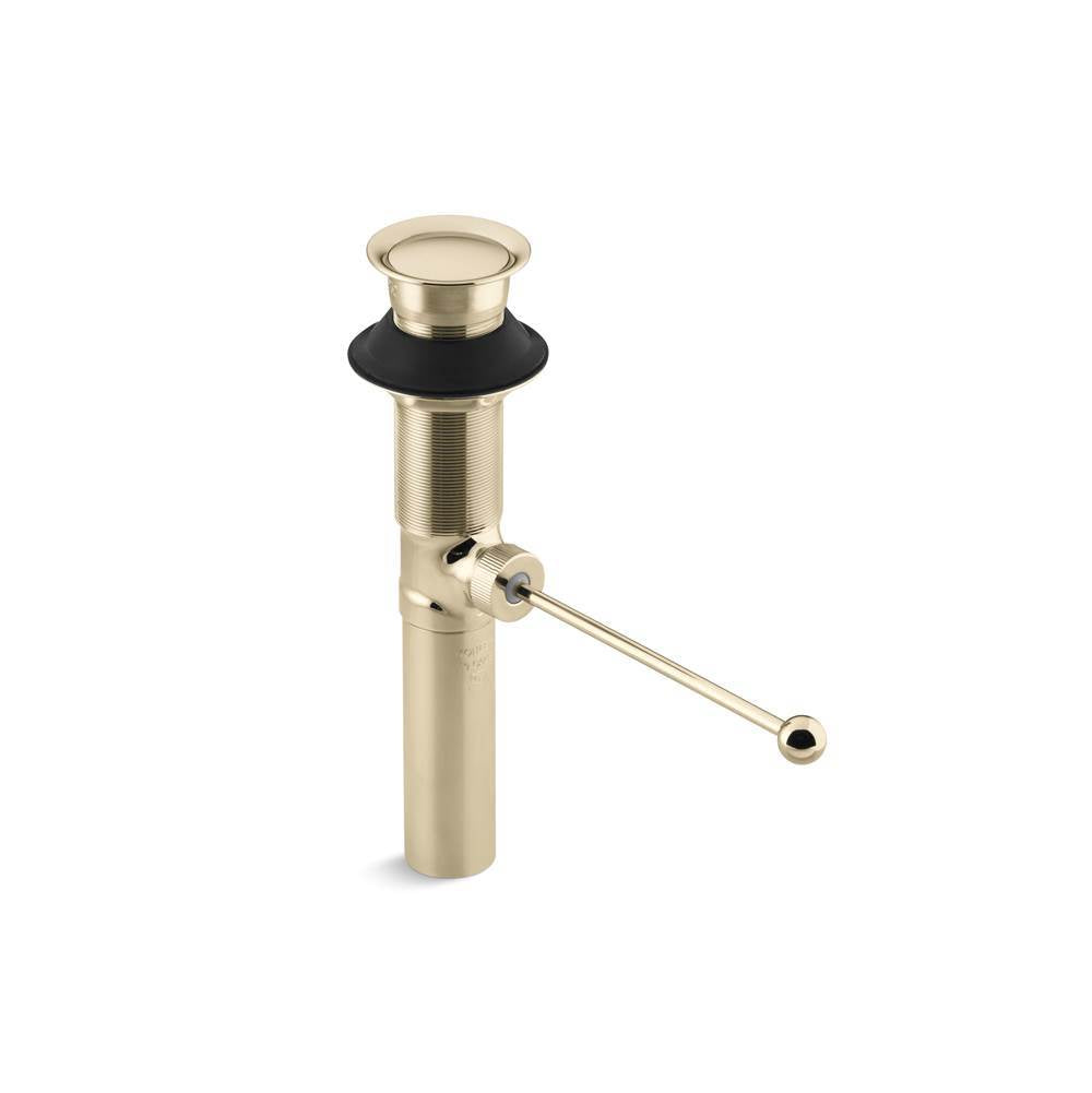 Kohler - Premier Pop-Up Drain Exposed Without Overflow - Vibrant French Gold