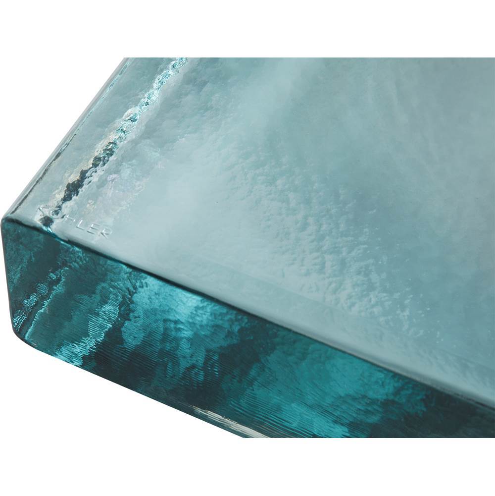 Antilia 28-3/4'' rectangular vessel bathroom sink, no overflow
