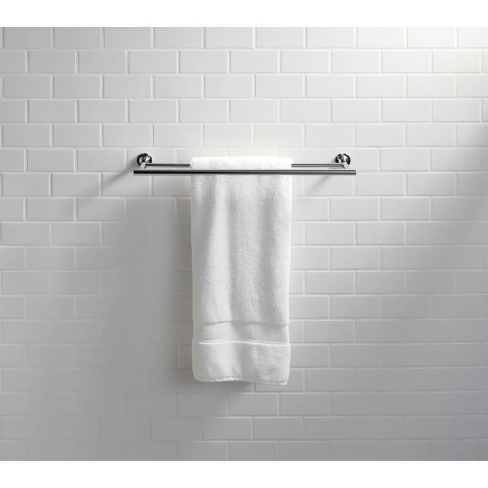 Purist 24'' Double towel bar