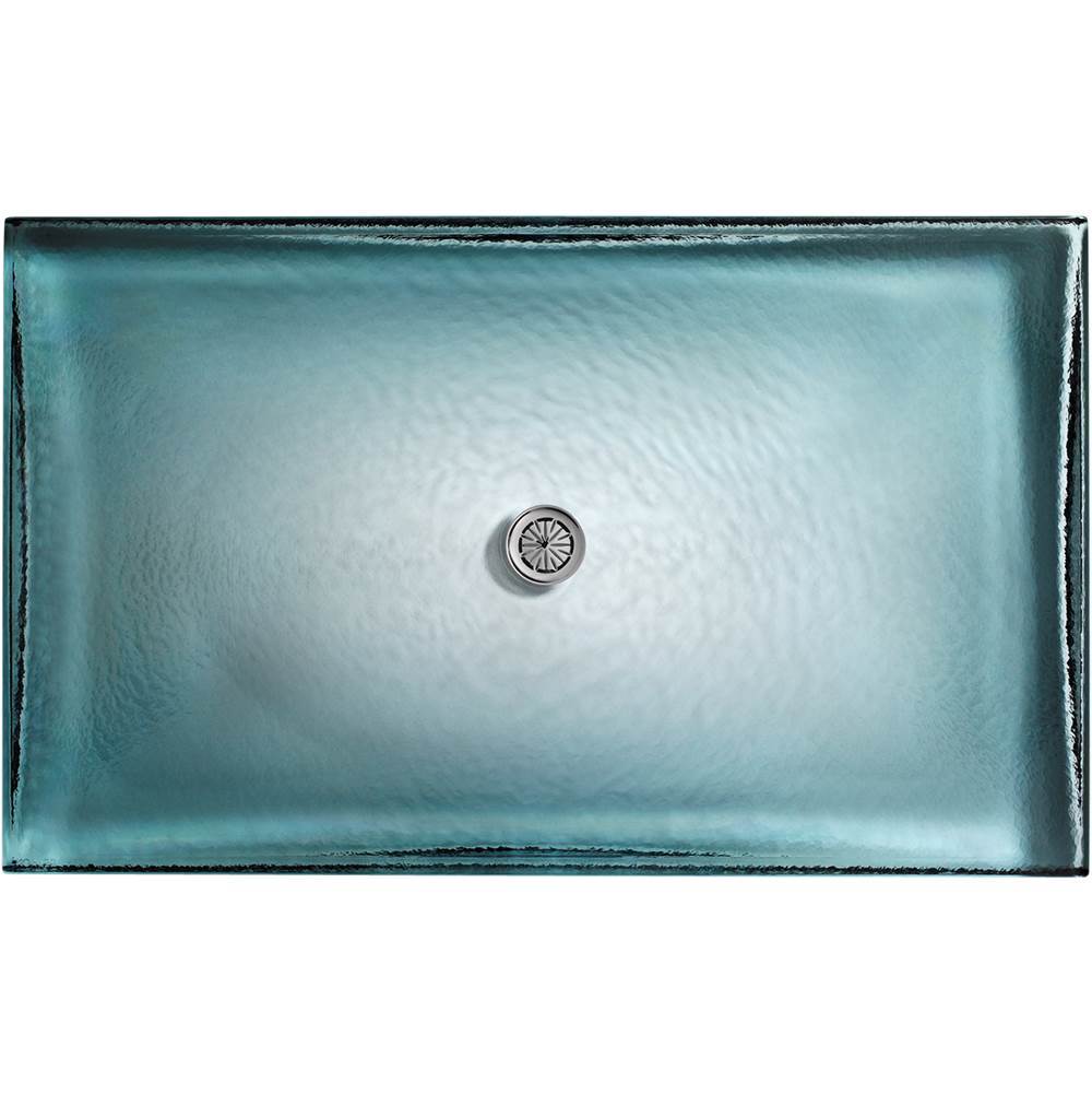 Antilia 28-3/4'' rectangular vessel bathroom sink, no overflow