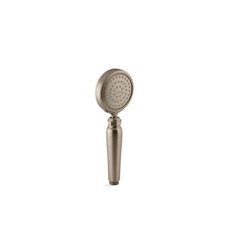 Kohler - Artifacts Single-function handshower, 2.5 gpm - Vibrant Brushed Bronze