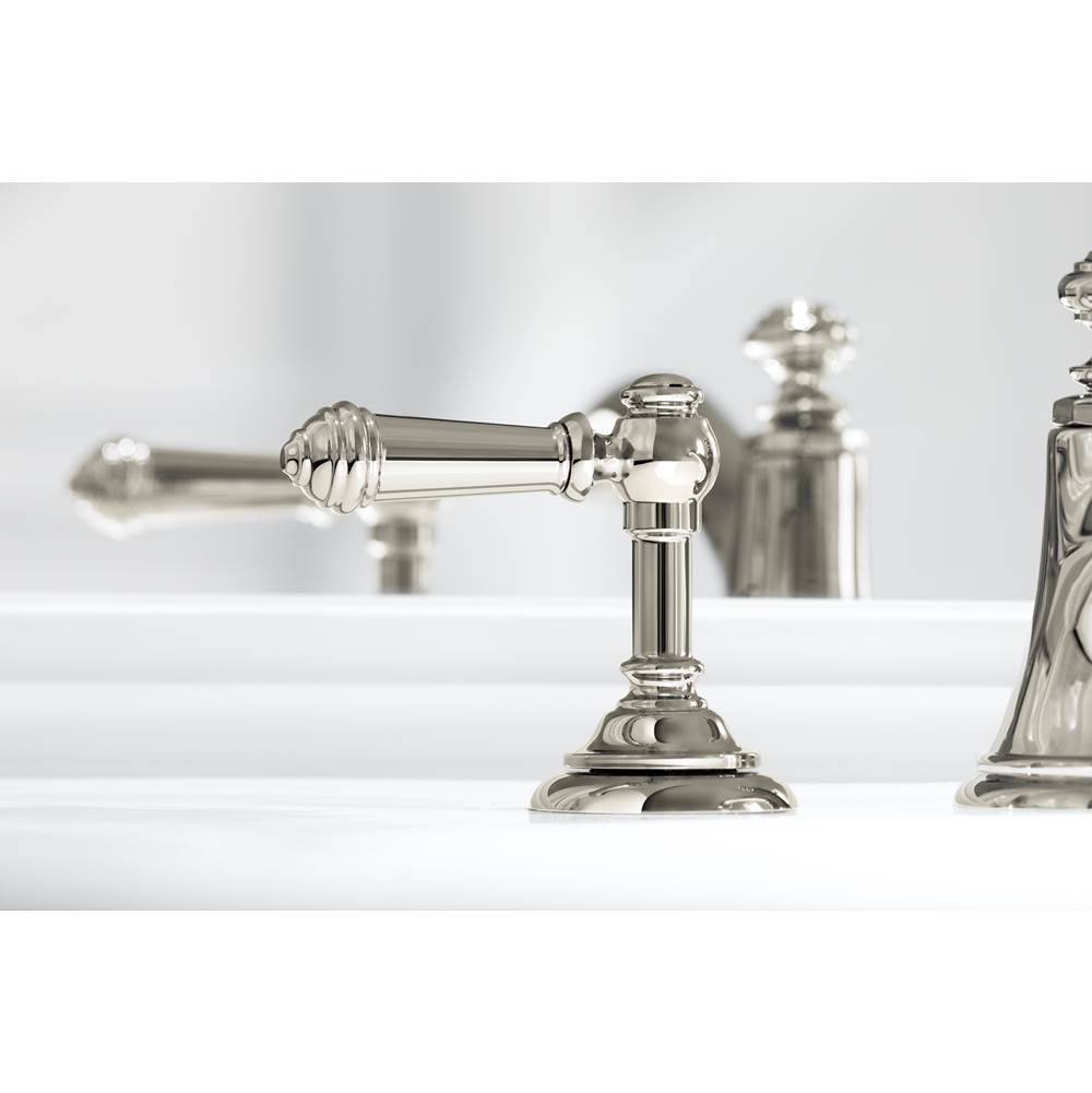 Artifacts Lever bathroom sink faucet handles
