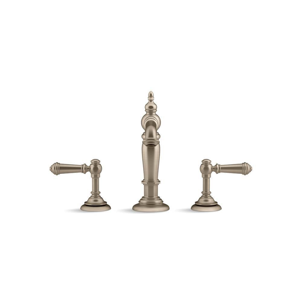 Artifacts Lever bathroom sink faucet handles