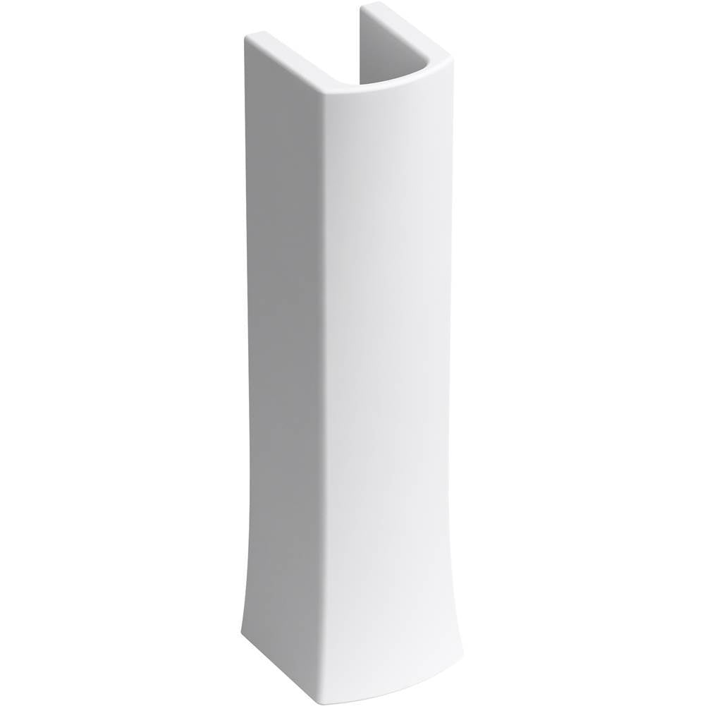 Kohler - Kelston Pedestal sink base - White