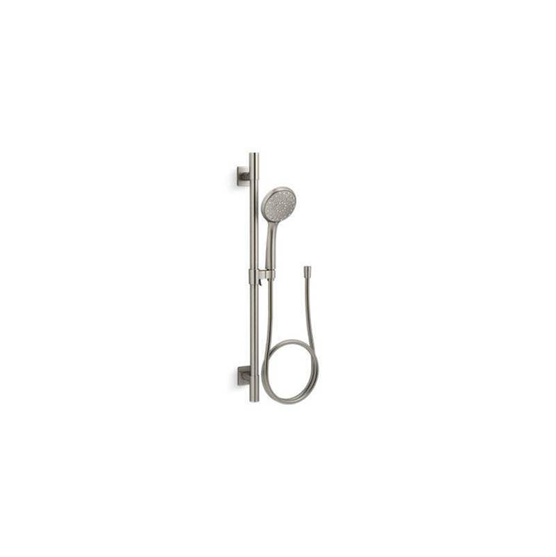Kohler - Awaken B110 30'' deluxe four-function handshower kit, 2.5 gpm - Vibrant Brushed Nickel