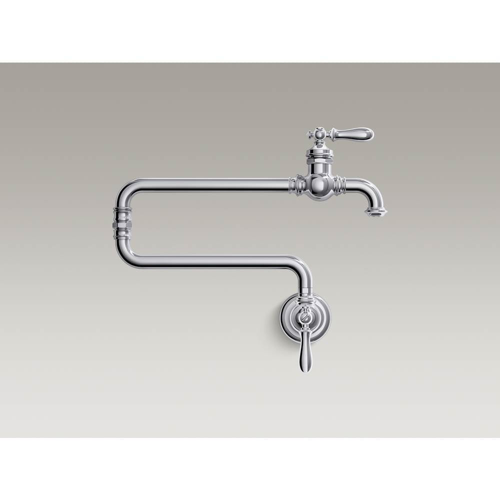 Artifacts Wall-mount pot filler