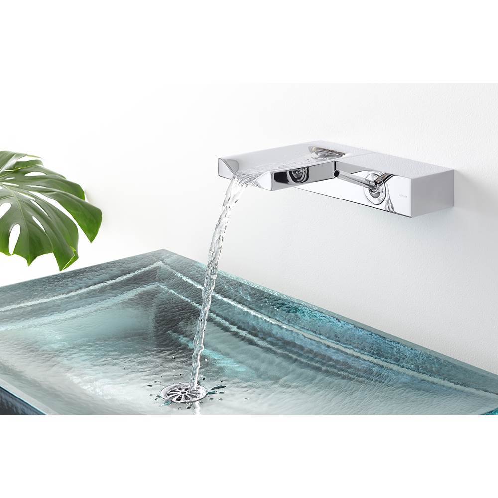 Antilia 28-3/4'' rectangular vessel bathroom sink, no overflow