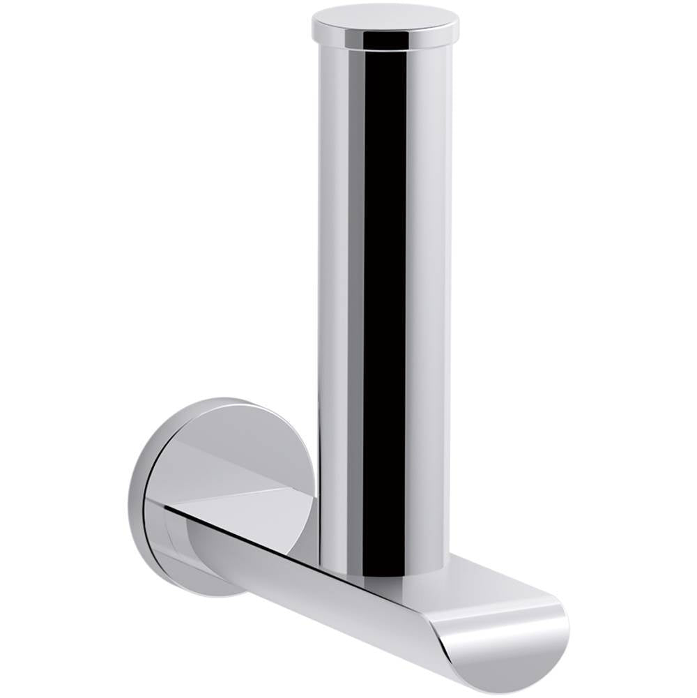 Kohler - Avid Vertical toilet paper holder - Polished Chrome