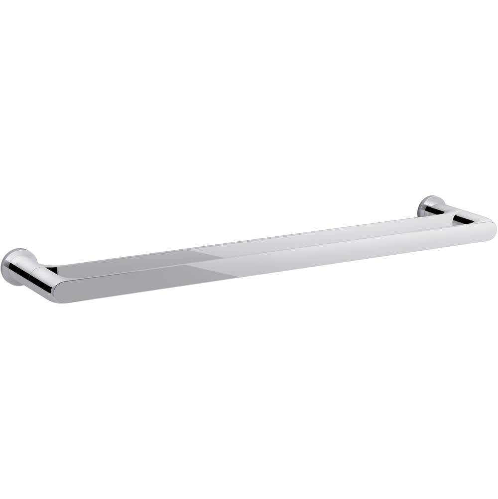 Kohler - Avid 24'' double towel bar - Polished Chrome