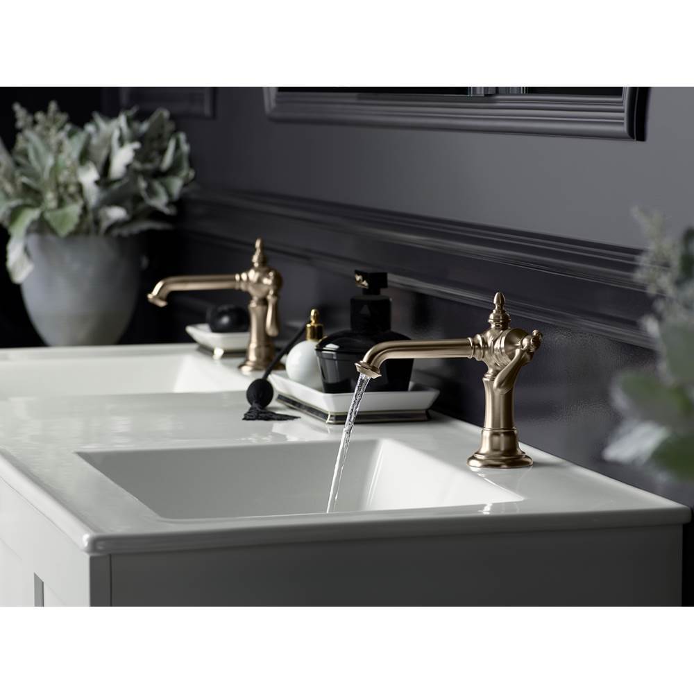 Artifacts Single-handle bathroom sink faucet, 1.2 gpm