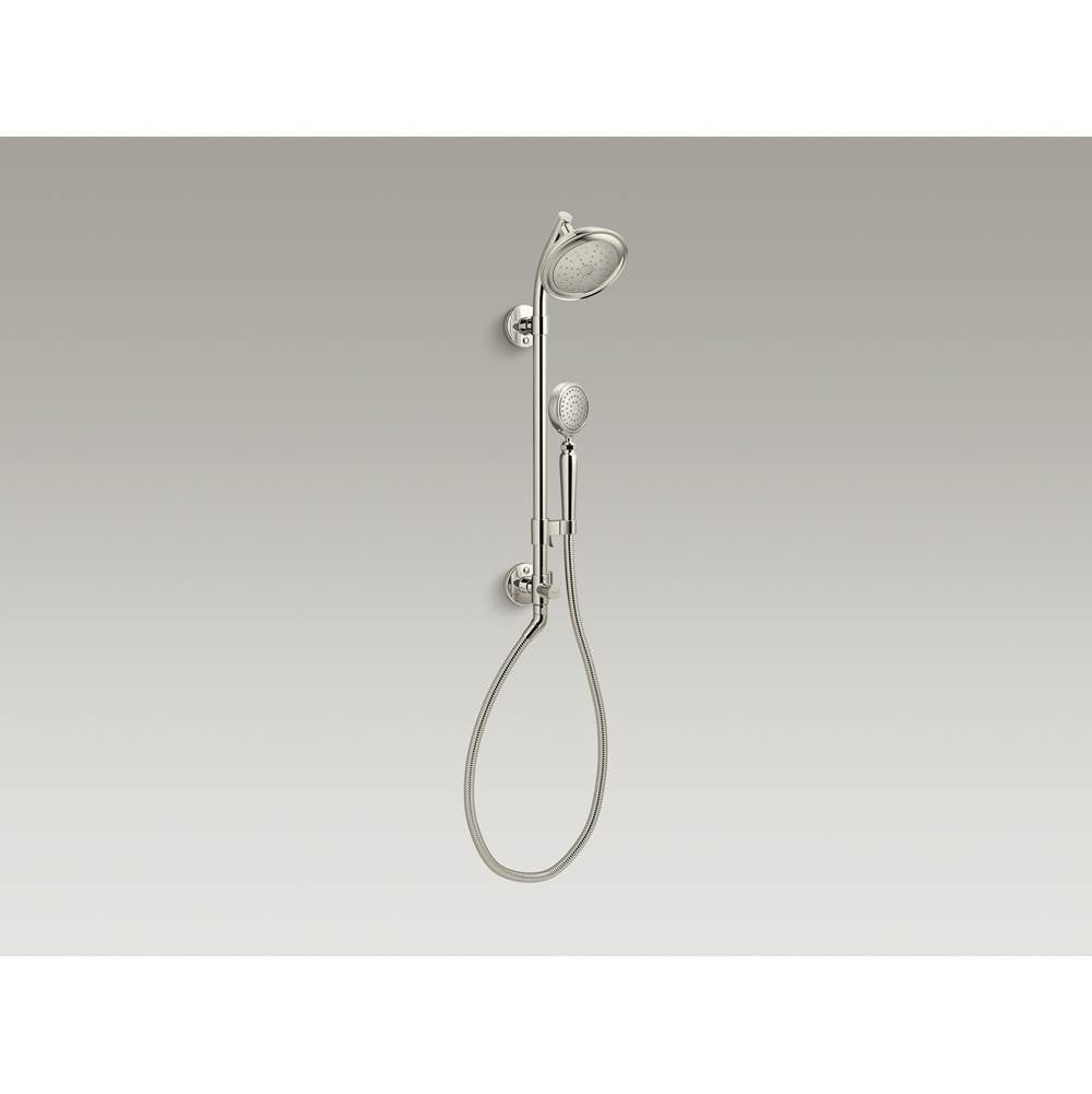 Kohler - Artifacts HydroRail-S shower column kit, 1.75 gpm - Vibrant Polished Nickel