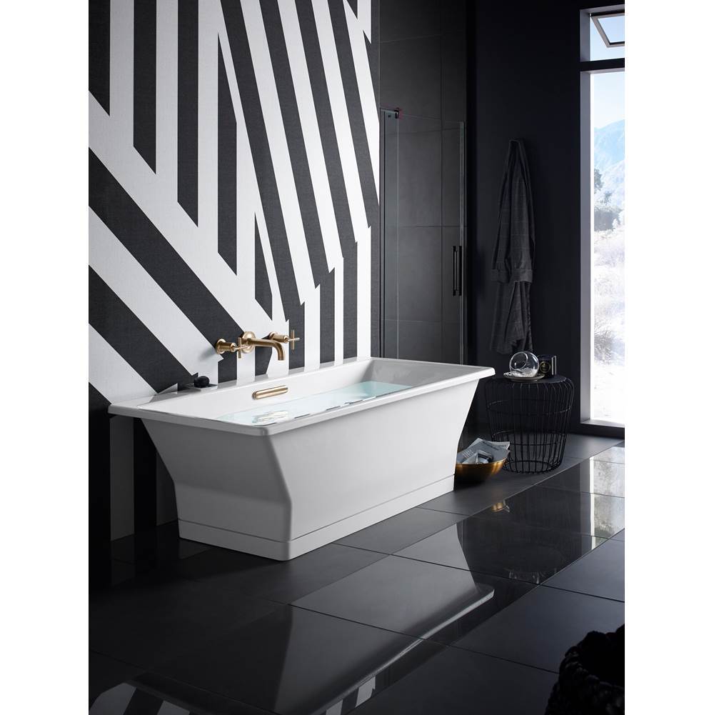 Purist Wall-mount bath spout
