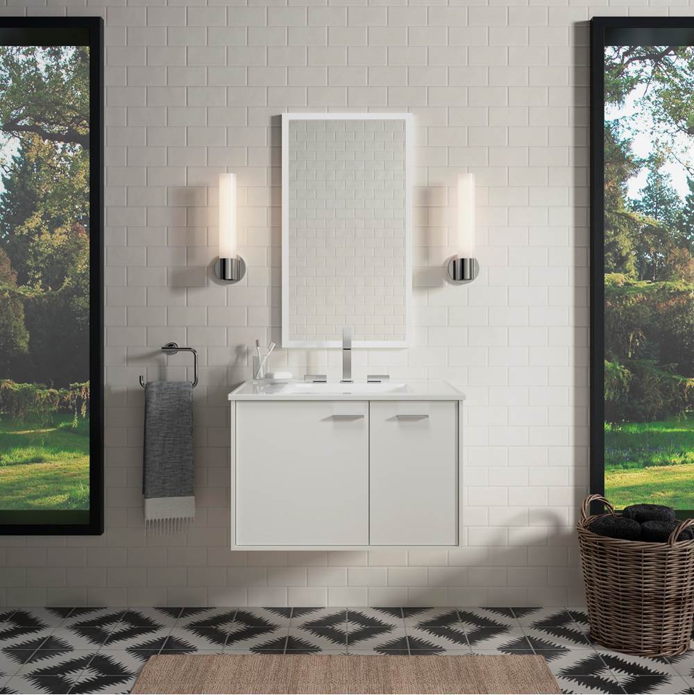 Jute 30'' wall-hung bathroom vanity cabinet