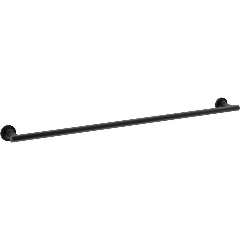 Kohler - Purist 30'' towel bar - Matte Black