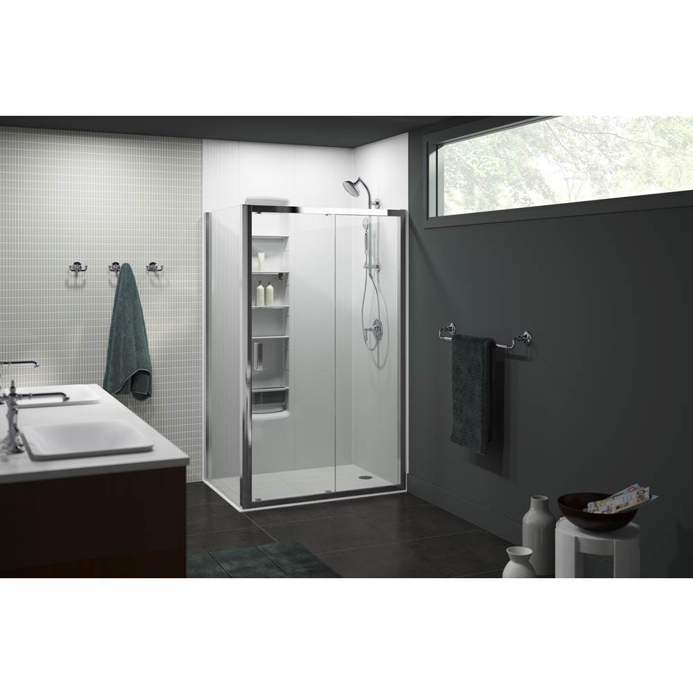 Artifacts HydroRail-S shower column kit, 1.75 gpm