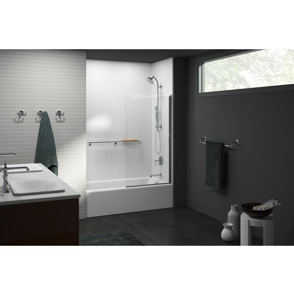 Artifacts HydroRail-S shower column kit, 2.5 gpm