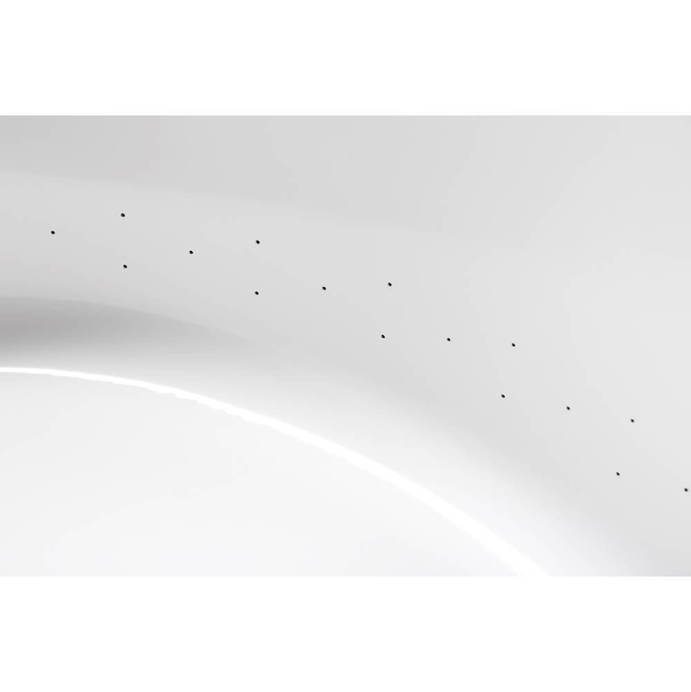 Underscore 60'' x 30'' drop-in Heated BubbleMassageE air bath