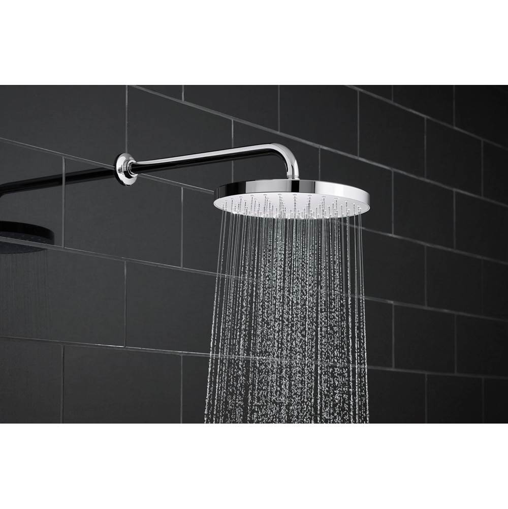 Awaken 10'' single-function rainhead, 2.5 gpm