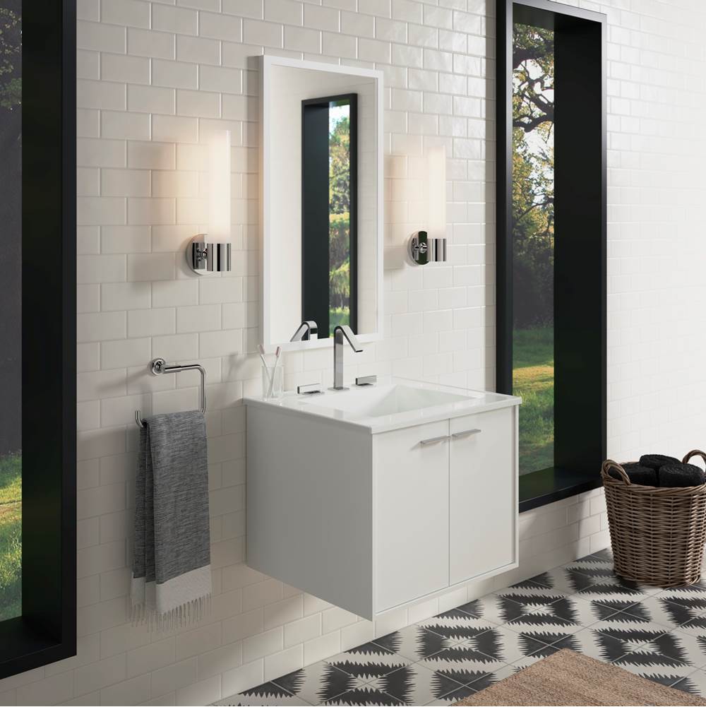 Jute 24'' wall-hung bathroom vanity cabinet