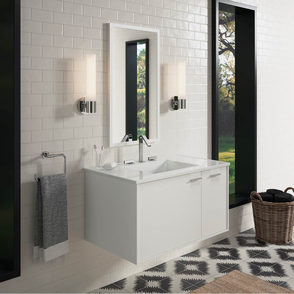 Jute 36'' wall-hung bathroom vanity cabinet