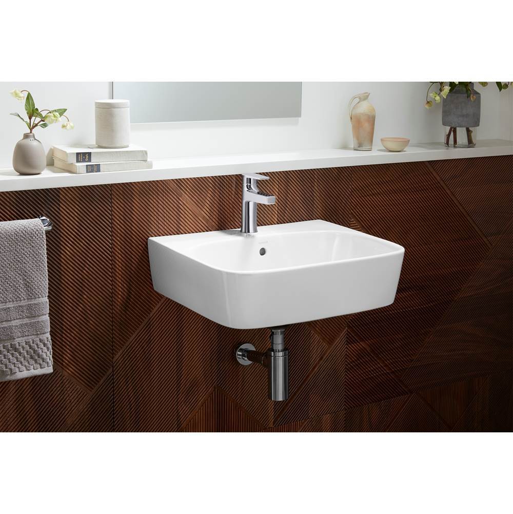 ModernLife 21-3/4'' rectangular wall-mount bathroom sink