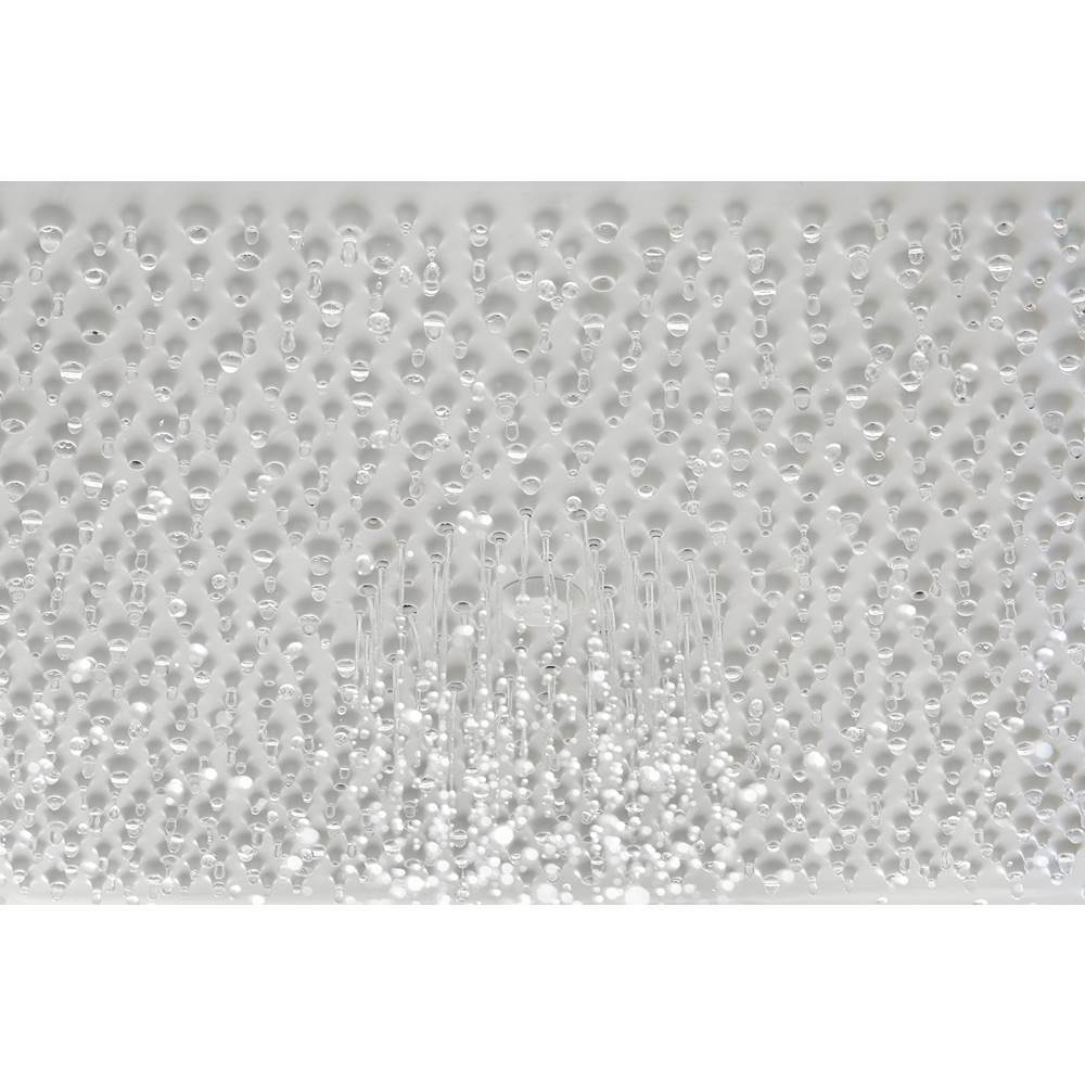 Real Rain 19'' two-function overhead shower panel, 1.75 gpm