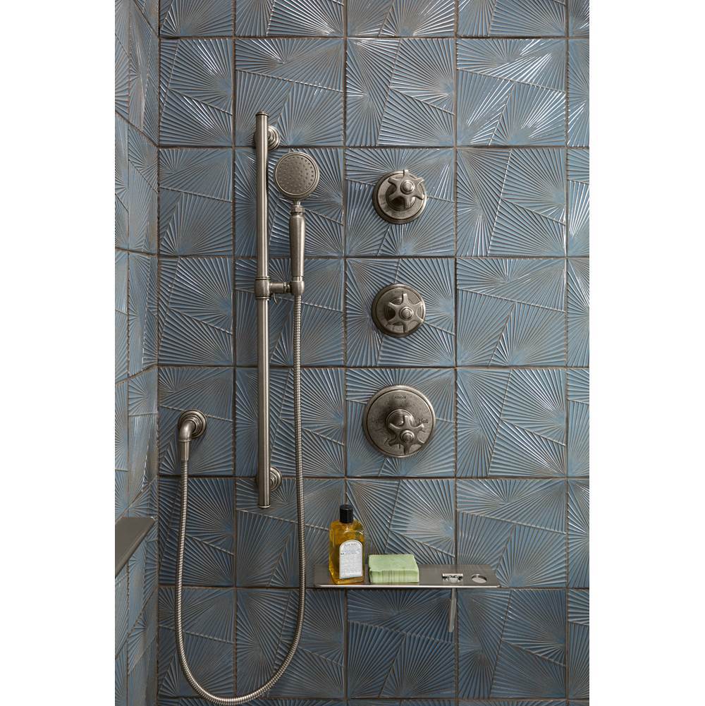 Artifacts Wall-mount supply elbow