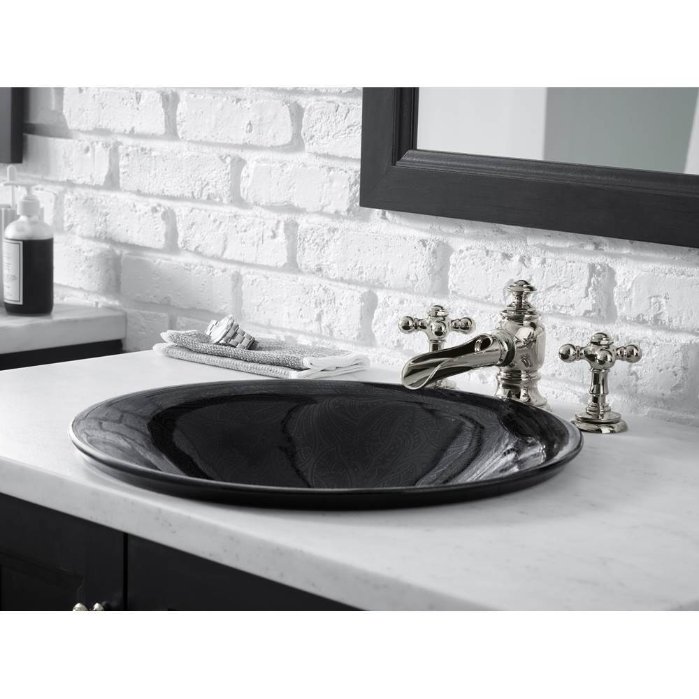 Artifacts Cross bathroom sink faucet handles