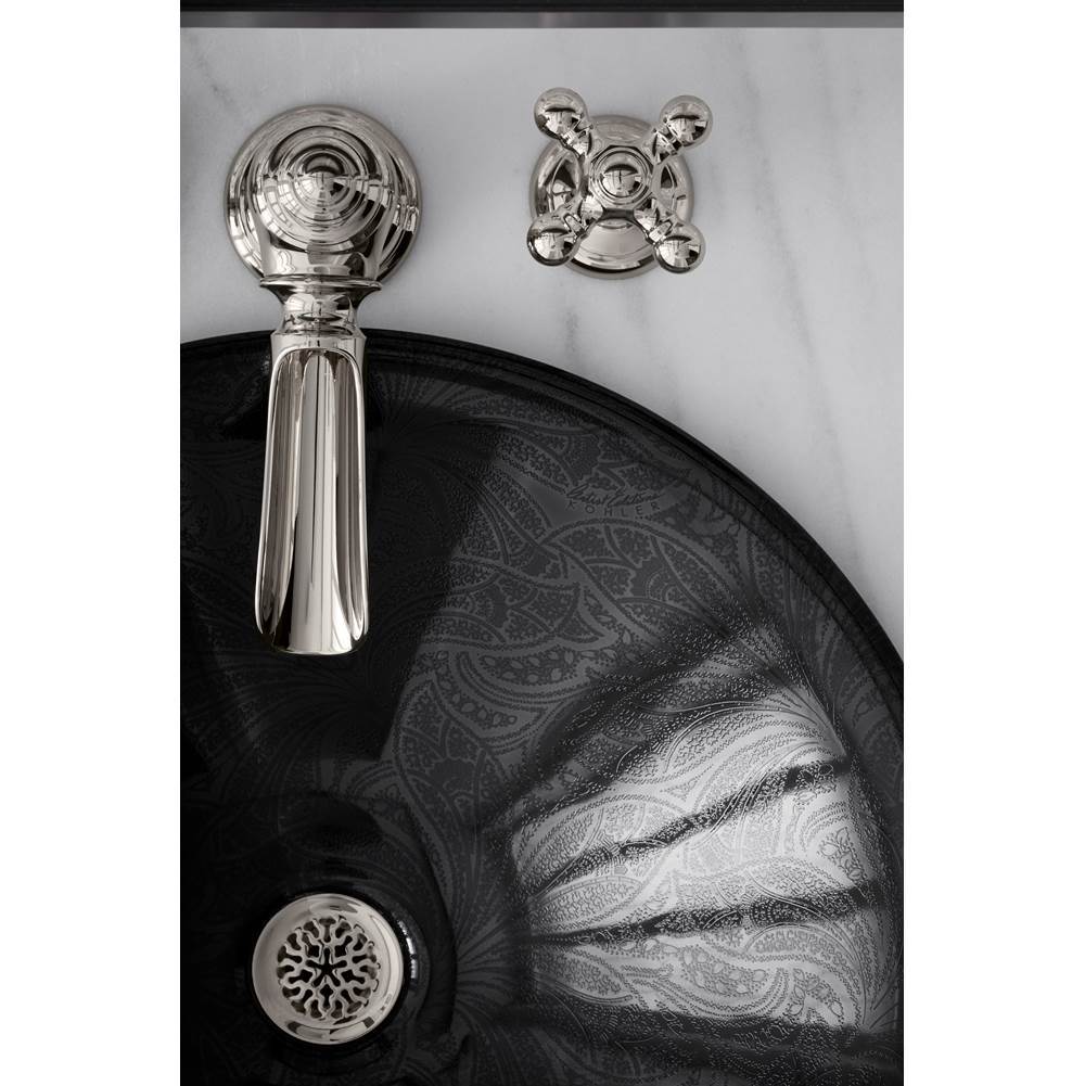 Artifacts with Flume design Bathroom sink faucet spout with Flume design, 1.2 gpm