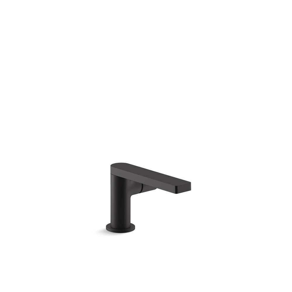 Composed Single-handle bathroom sink faucet with Cylindrical handle, 1.2 gpm