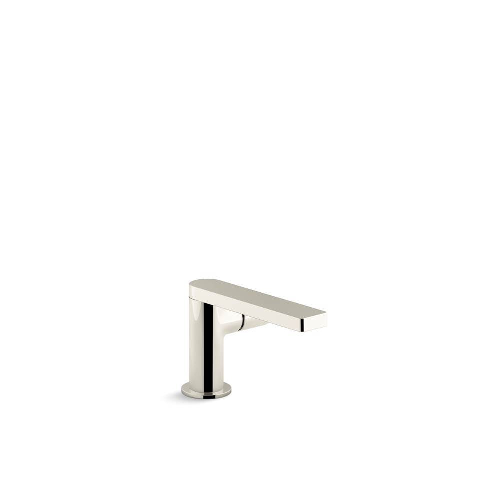 Kohler - Composed Single-handle bathroom sink faucet with Cylindrical handle, 1.2 gpm - Vibrant Polished Nickel