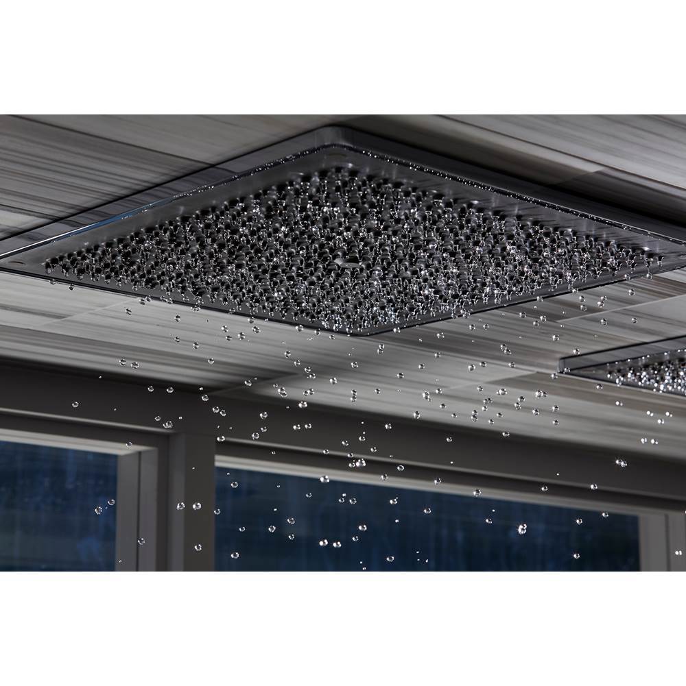 Real Rain 19'' two-function overhead shower panel, 1.75 gpm