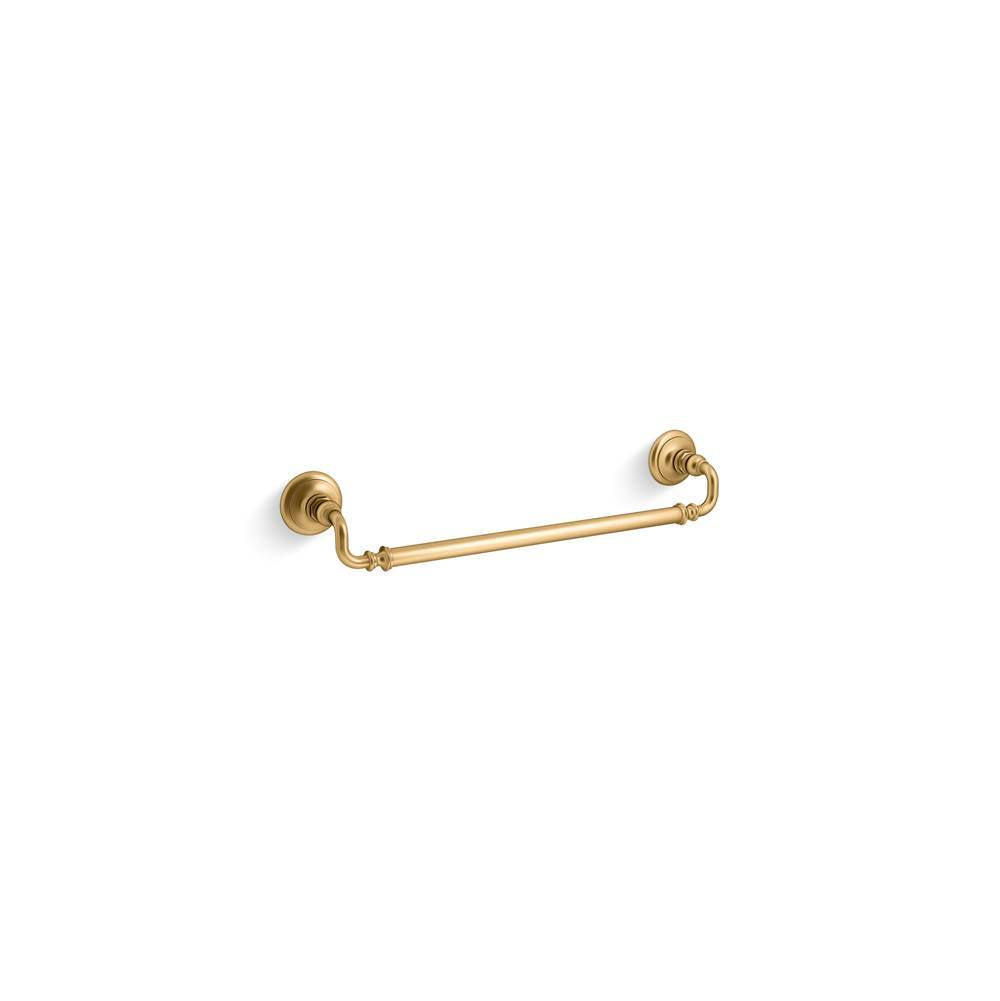 Kohler - Artifacts 18'' towel bar - Vibrant Brushed Moderne Brass